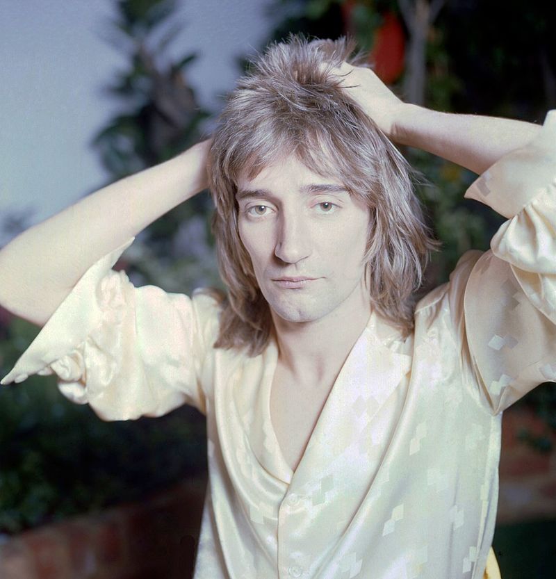 Rod Stewart - Copacabana Beach, Rio de Janeiro, Brazil