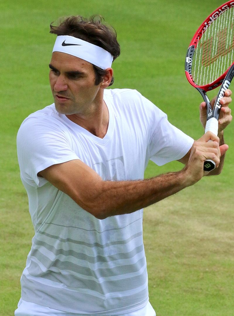 Roger Federer (Tennis)