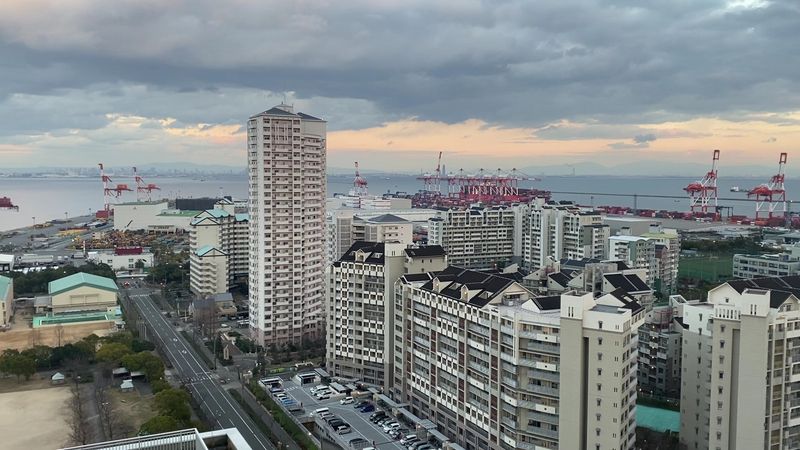 Rokko Island, Kobe, Japan Rokko Island, Kobe, Japan