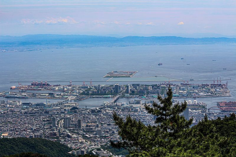 Rokkō Island, Kobe, Japan Rokkō Island, Kobe, Japan