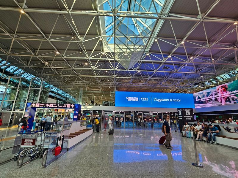 Rome Fiumicino Airport, Italy Rome Fiumicino Airport, Italy