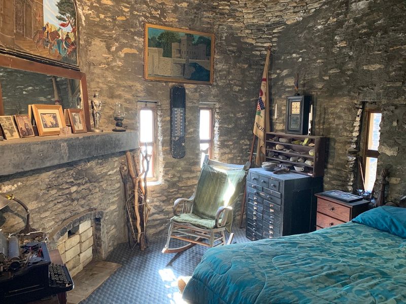 Rooms Filled With Furniture and Personal Memorabilia