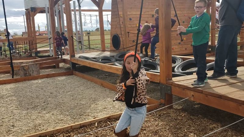 Ropes, Zip Lines, Gemstone Mining, and More