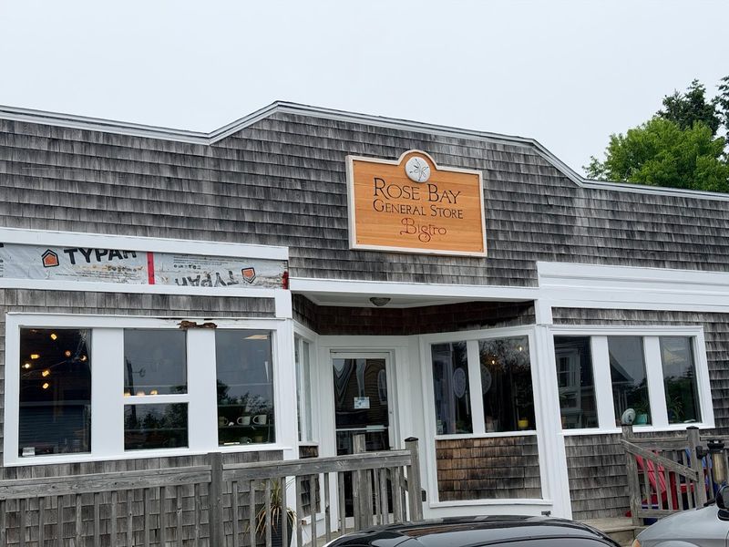 Rose Bay Store & Bistro, Rose Bay, Nova Scotia, Canada