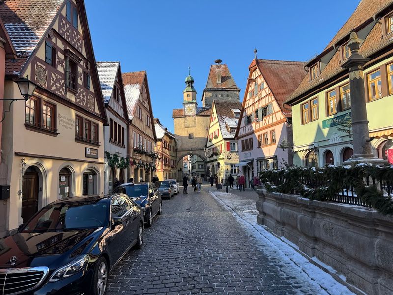 Rothenburg ob der Tauber, Germany Rothenburg ob der Tauber, Germany