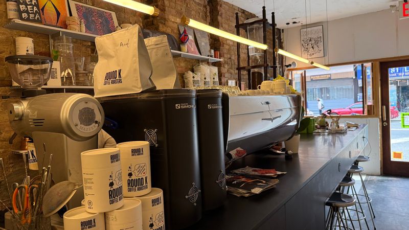 Round K Coffee Roasters, New York, New York Round K Coffee Roasters, New York, New York