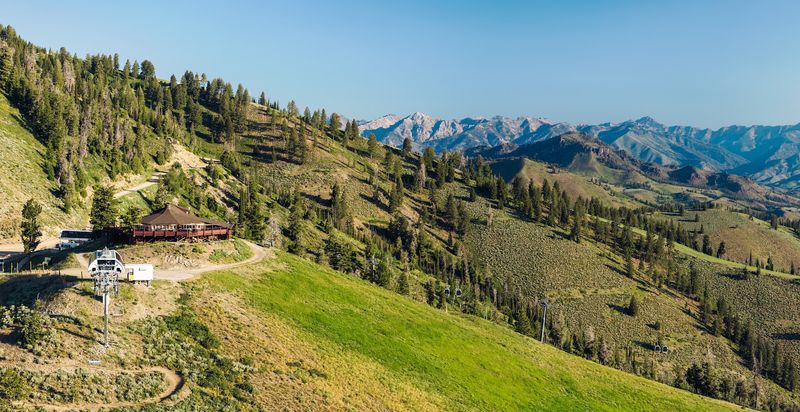 Roundhouse, Ketchum, Idaho