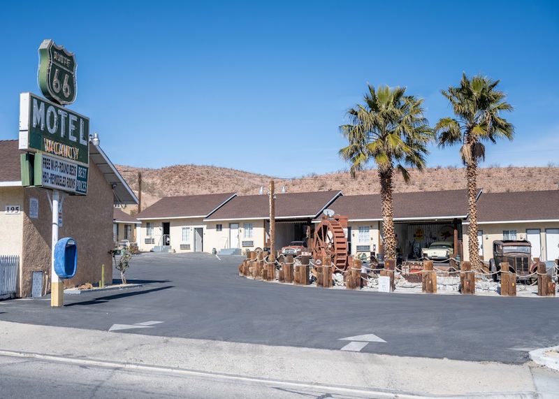 Route 66 Motel, Barstow, California
