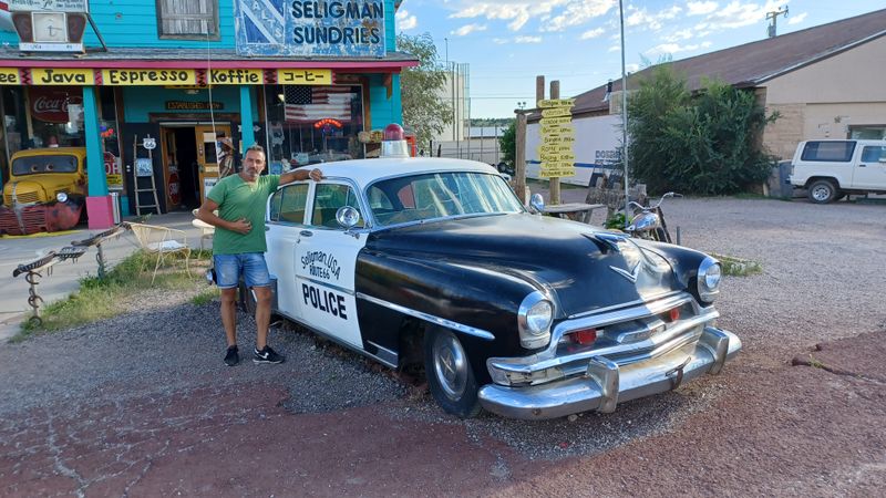 Route 66 Through Arcadia — Arcadia, Oklahoma Route 66 Through Arcadia — Arcadia, Oklahoma