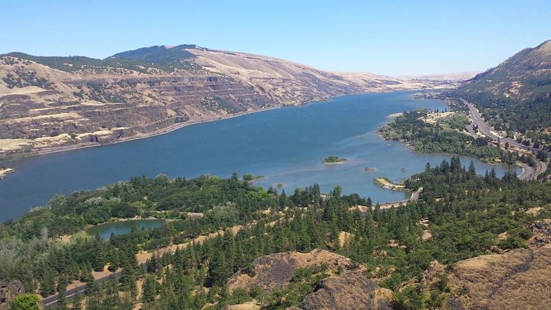 Rowena Crest Viewpoint Rowena Crest Viewpoint
