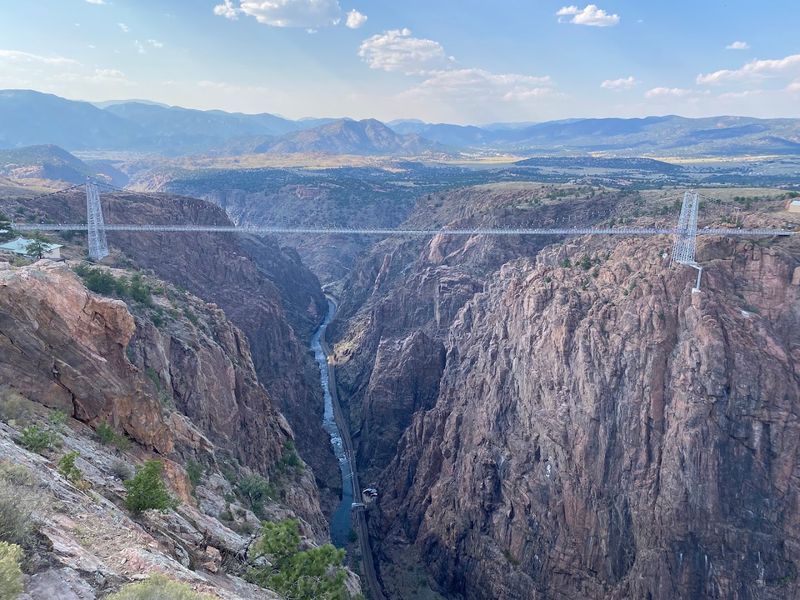Royal Gorge Bridge, Colorado, United States Royal Gorge Bridge, Colorado, United States