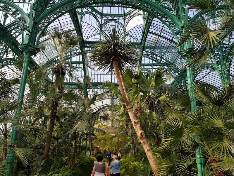 Royal Greenhouses of Laeken — Brussels, Belgium Royal Greenhouses of Laeken — Brussels, Belgium