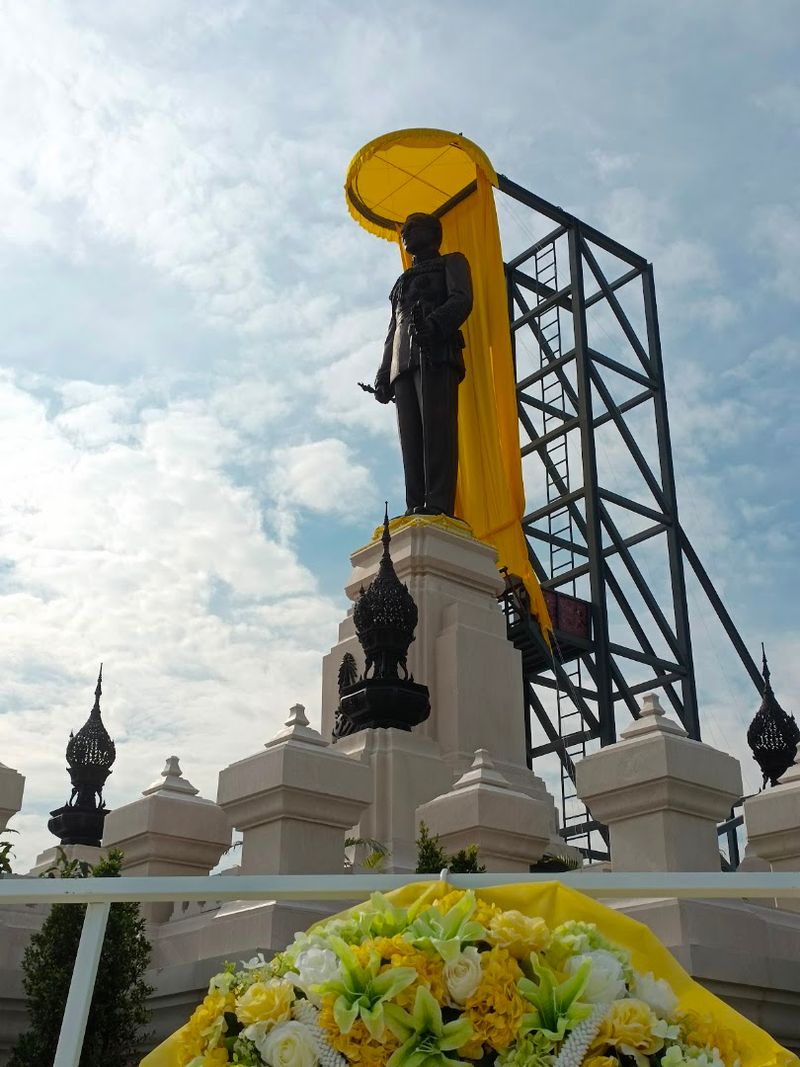 Royal Mausoleum of King Rama IX, Bangkok, Thailand Royal Mausoleum of King Rama IX, Bangkok, Thailand