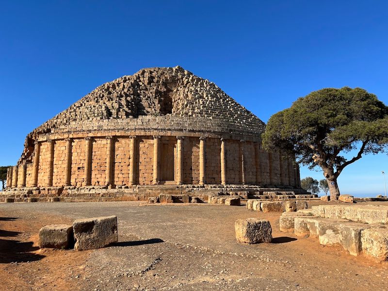 Royal Mausoleum of Mauretania, Tipaza, Algeria Royal Mausoleum of Mauretania, Tipaza, Algeria