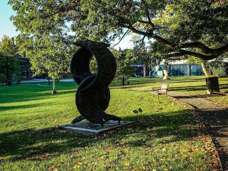 Rubber Tires Reimagined: The Sculpture That Challenges What Art Can Be Made From Rubber Tires Reimagined: The Sculpture That Challenges What Art Can Be Made From