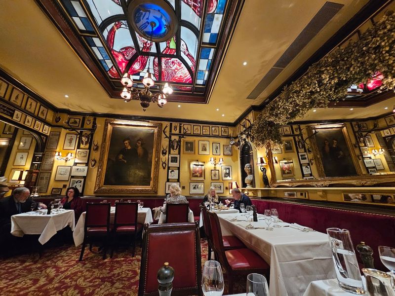Rules Restaurant, London, England Rules Restaurant, London, England