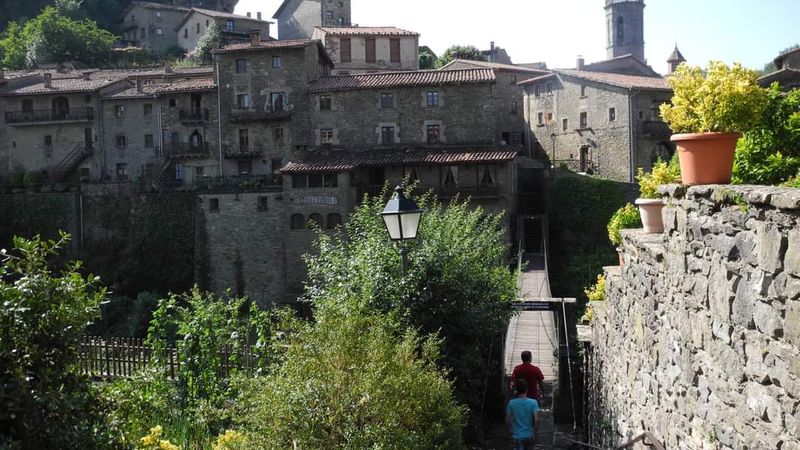 Rupit – Catalonia, Spain Rupit – Catalonia, Spain