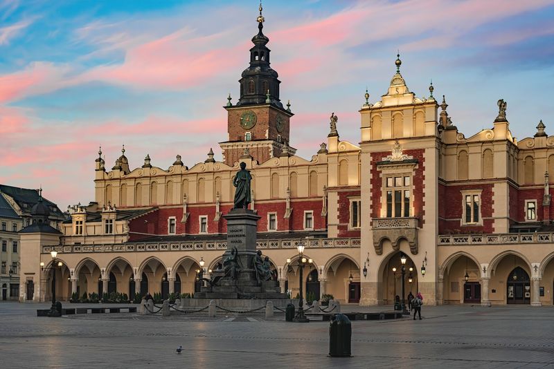 Rynek Główny, Kraków, Poland
