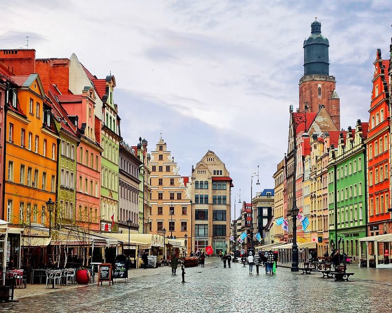 Rynek, Wrocław, Poland