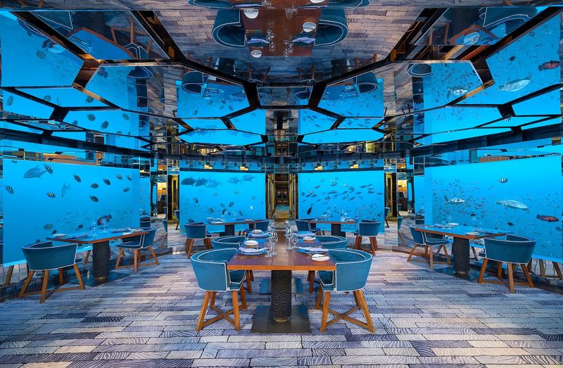 SEA Underwater Restaurant, Kihavah Huravalhi Island, Baa Atoll, Maldives SEA Underwater Restaurant, Kihavah Huravalhi Island, Baa Atoll, Maldives