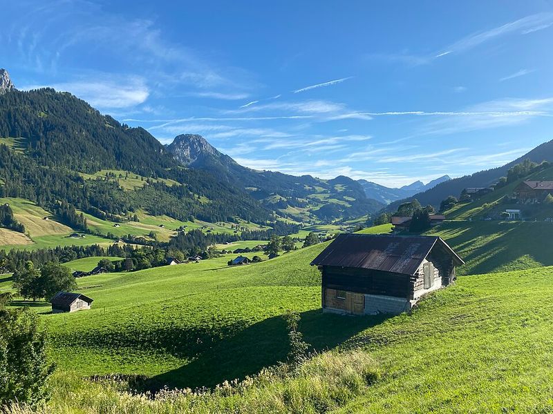 Saanen, Canton of Bern, Switzerland