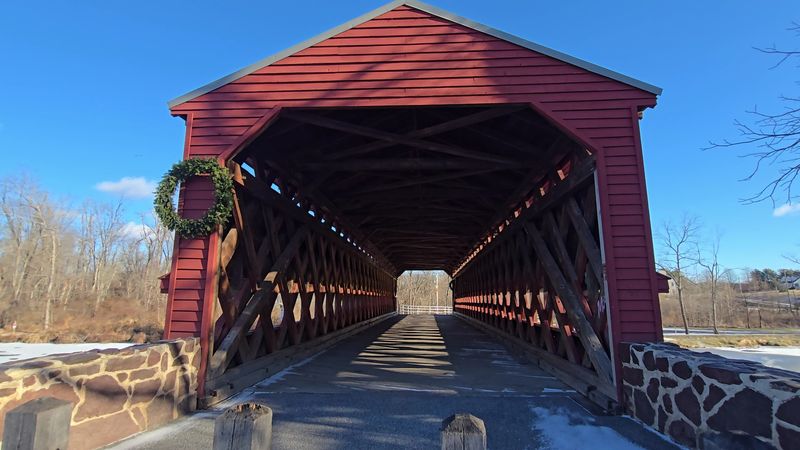 Sachs Covered Bridge, Gettysburg, Pennsylvania Sachs Covered Bridge, Gettysburg, Pennsylvania