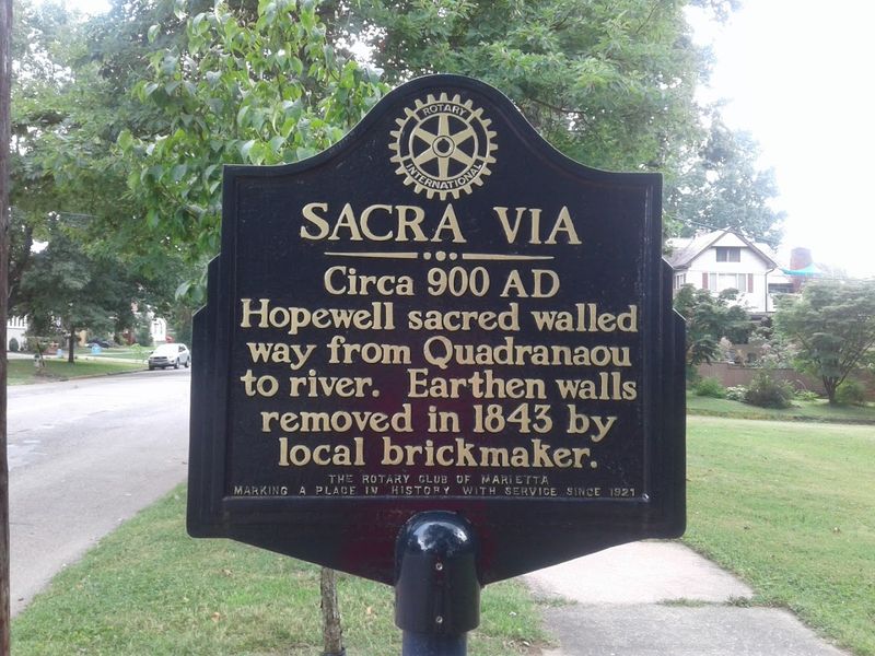 Sacra Via and the Ancient Earthwork Avenues