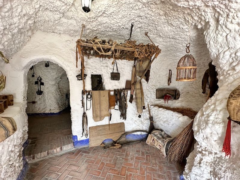 Sacromonte Caves, Granada, Andalusia, Spain