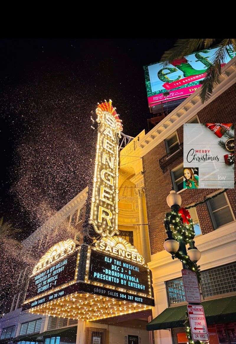 Saenger Theatre, New Orleans, Louisiana Saenger Theatre, New Orleans, Louisiana