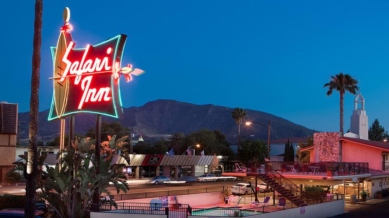 Safari Inn, Burbank, California
