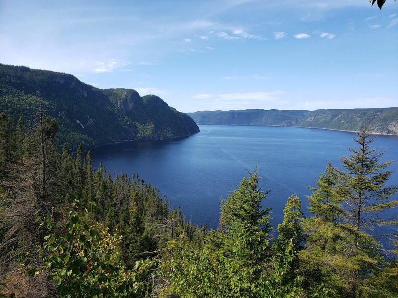 Saguenay Fjord National Park, Rivière-Éternité, Quebec, Canada Saguenay Fjord National Park, Rivière-Éternité, Quebec, Canada