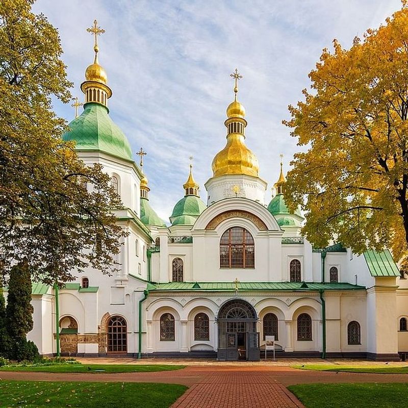 Saint Sophia Cathedral - Kyiv, Ukraine