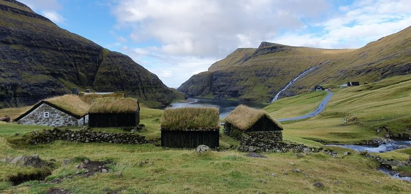 Saksun, Streymoy Island, Faroe Islands