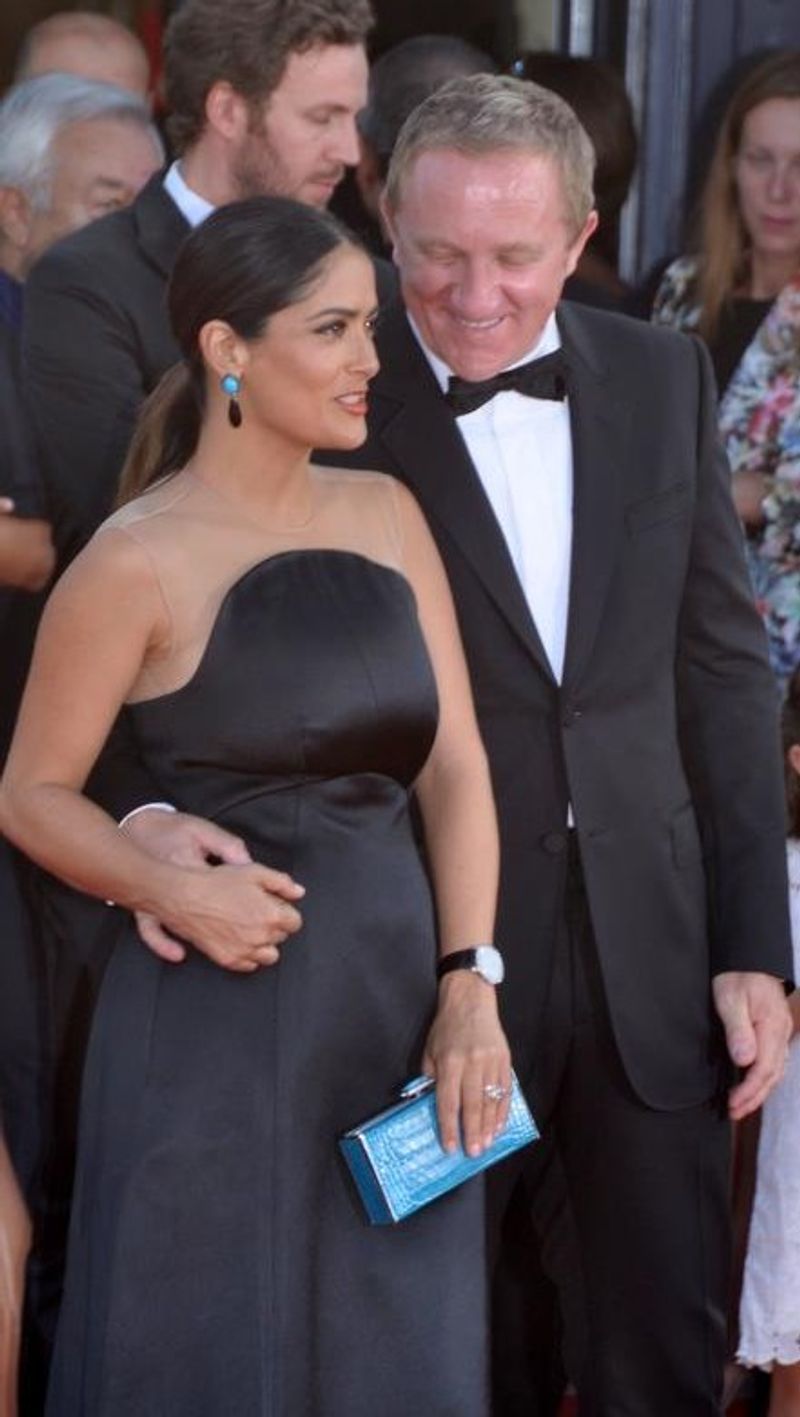 Salma Hayek and Francois-Henri Pinault Salma Hayek and Francois-Henri Pinault