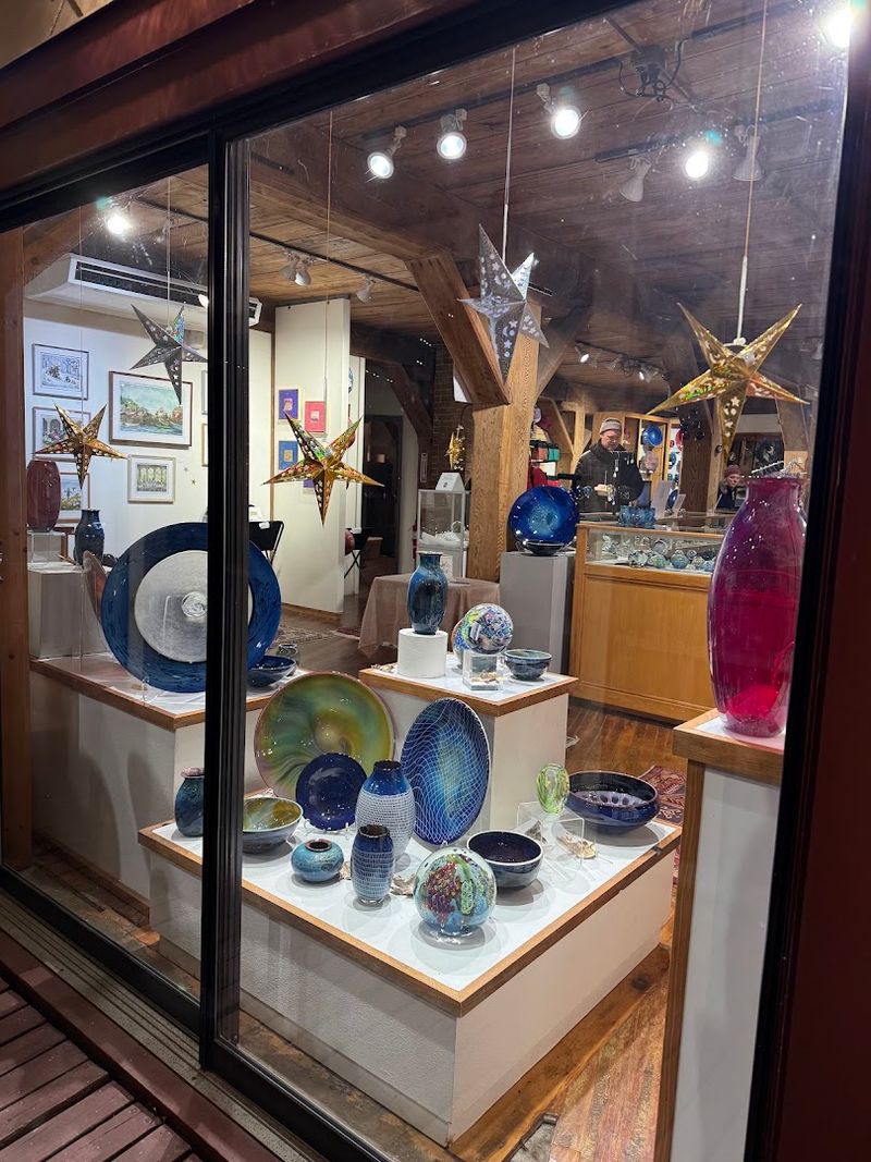 Salmon Falls Gallery, Shelburne Falls Salmon Falls Gallery, Shelburne Falls