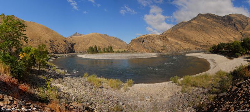 Salmon River, Riggins, Idaho