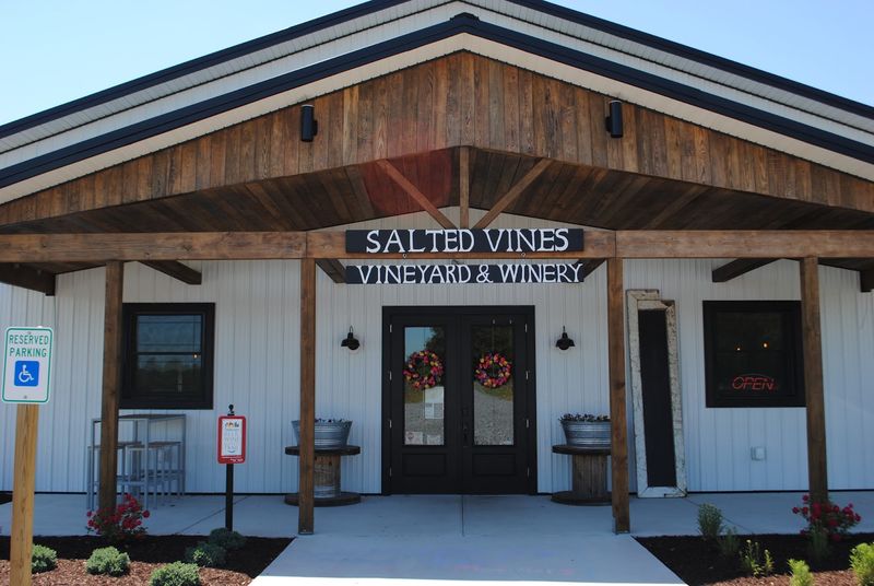 Salted Vines Vineyard & Winery, Frankford, Delaware
