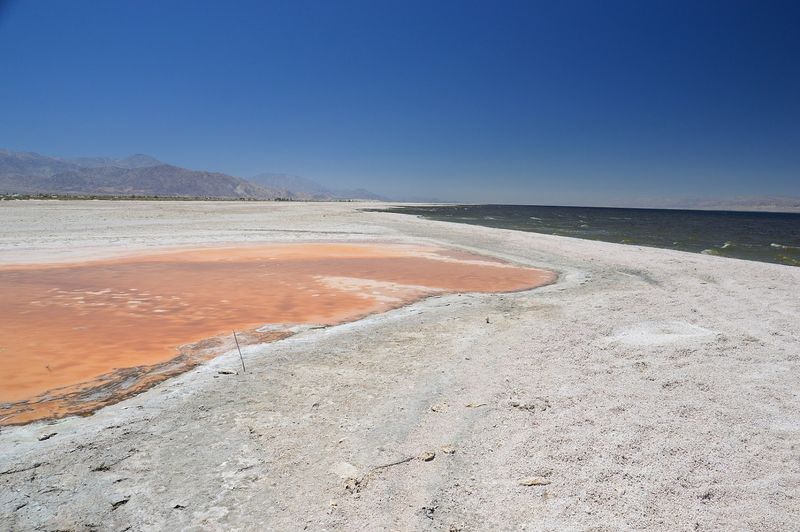 Salton Sea, California, USA (-71 m / -236 ft) Salton Sea, California, USA (-71 m / -236 ft)