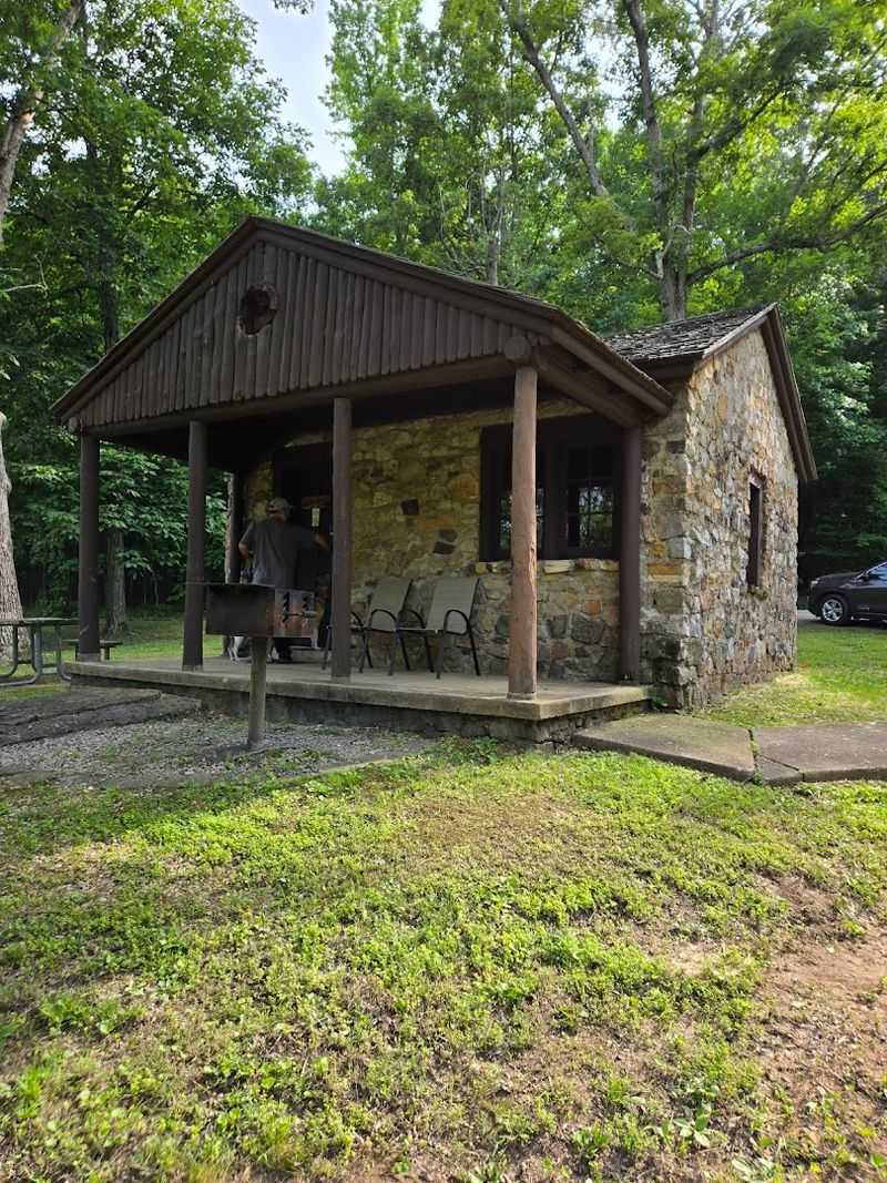 Sam A. Baker State Park Cabins, Patterson, Missouri