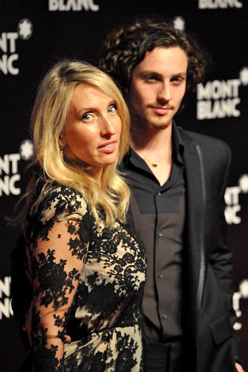 Sam Taylor-Johnson & Aaron Taylor-Johnson - 23 Years