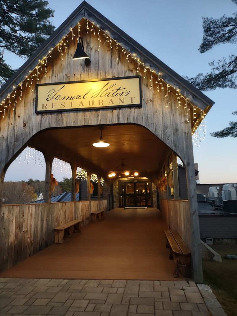 Samuel Slater's Restaurant on the Property