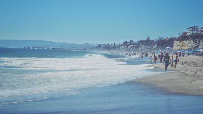 San Clemente State Beach, San Clemente, California
