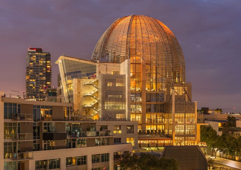 San Diego Central Library, San Diego, California San Diego Central Library, San Diego, California
