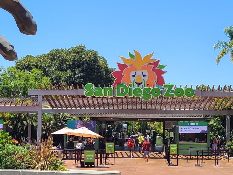San Diego Zoo, San Diego, California, USA San Diego Zoo, San Diego, California, USA