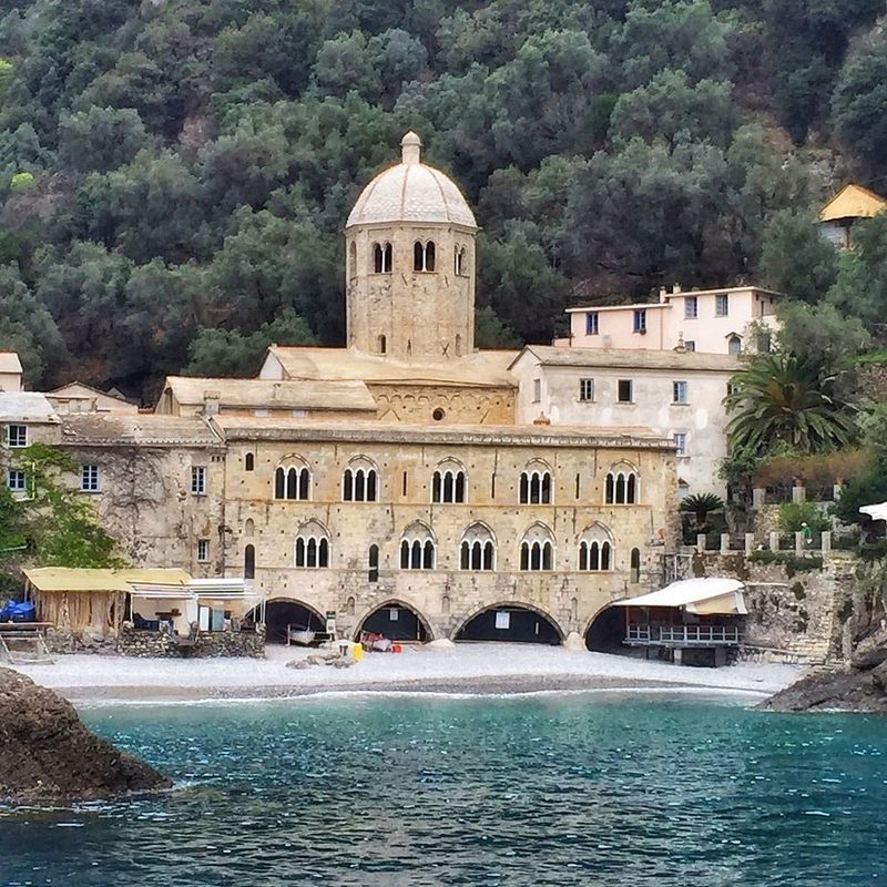 San Fruttuoso, Liguria, Italy San Fruttuoso, Liguria, Italy