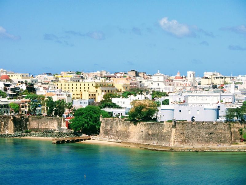 San Juan, Puerto Rico: Pastel Facades And Blue Cobblestones