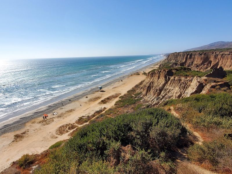 San Onofre State Beach, San Clemente, California San Onofre State Beach, San Clemente, California