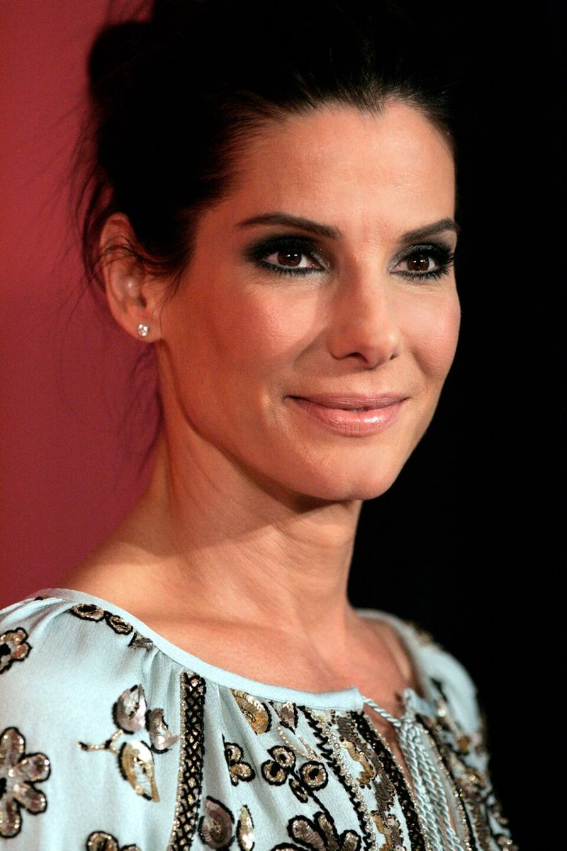 Sandra Bullock – 2 Adopted Children