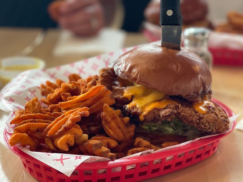 Sandwiches and Burgers for the Non-Pizza Table