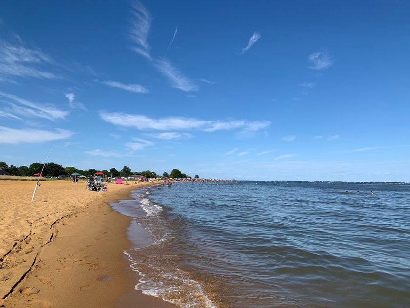 Sandy Point State Park, Annapolis, Maryland Sandy Point State Park, Annapolis, Maryland